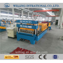 Factory Color Steel Glazed Tile Roll Forming Machine